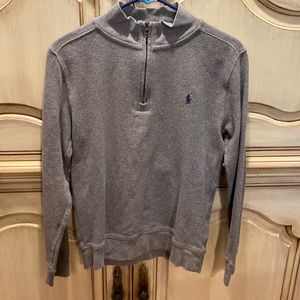 Good condition used Boy’s POLO Ralph Lauren grey top